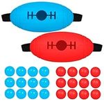 Belle Vous Shaking Swing Ball Game - Family Party Game with 24 Balls - Indoor/Outdoor Toy for Birthday, Carnival & Backyard - Adults/Kids Aged 3 and Up