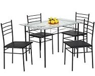 PayLessHere Dining Room Set 5-Piece