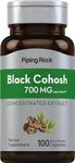 Piping Rock Black Cohosh 700 mg | 150 Quick Release Capsules | Non-GMO, Gluten Free