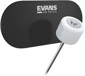 Evans EQ Double Pedal Patch, Black Nylon