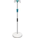 Heavy Duty Solid Base IV Pole Stand