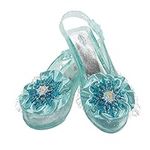 Disguise Disney's Frozen Elsa Shoes Girls Costume, One Size Child