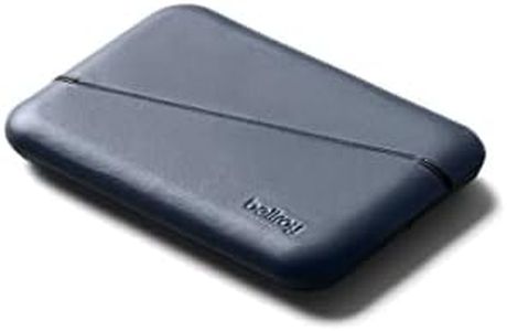 Bellroy Flip Case Second Edition – (Card Case, Hardshell Wallet) - Bluestone