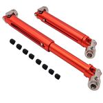 2pc Full Aluminum Redcat Gen7 Driveshafts Redcat Gen7 Pro Metal Driveshafts Redcat Everest Gen7 Sport Drive Shafts Upgrades Parts Red