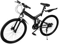 QRANSEUYXY 26inch Mountain Bike, Fo