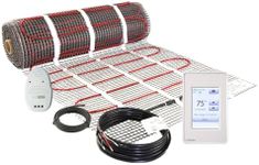 LuxHeat 30 Sqft Mat Kit, 120v Elect