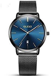OLEVS Brand Luxury Watch Women Waterproof Watches Stainless Steel Ladies Quartz Calendar Wrist Watches