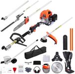 VEVOR Gas Hedge Trimmer, 2 Cycle Ga
