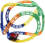 LITTLE TIKES Learn & Play Tumble Train, Toy Train Set with Lights and Sound, Adjustable Train Tracks That Get Kids Moving- for Kids, Toys for Toddlers and Boys Girls Ages 3+,Multi-Color