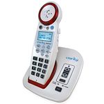 Clarity XLC3.4 Plus DECT 6.0 Extra Loud Amplified Cordless Phone System for Hearing impaired