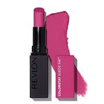 REVLON Lipstick, ColorStay Suede Ink, Built-in Primer, Infused with Vitamin E, Waterproof, Smudgeproof, Matte Color, 010 Tunnel Vision (Pack of 1)