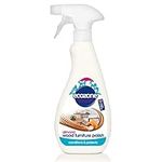 Ecozone Almond Fragranced Wood Furniture Polish, Conditions & Protects Wooden Surfaces, Indoors & Outdoors, Gentle & Nourishing Natural Formula, Vegan Friendly & Cruelty Free (500ml Spray)