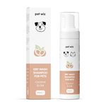 Vet Approved Dry Shampoo for Pets | Natural Ingredients | Deodorising, Soothing & Revitalising | No Rinsing Required | Coconut & Oat