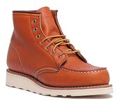 Red Wing Womens 6-Inch Moc 3375 Leather Oro Boots