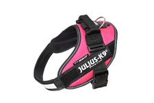 Julius-K9, 16IDC-DPN-0, IDC Powerharness, dog harness, Size: 0, Dark Pink