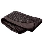 FurHaven Replacement Dog Bed Cover Ultra Plush Faux Fur & Suede Contour Luxe Lounger, Machine Washable - Chocolate, Jumbo (X-Large)