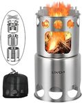 Lixada Camping Stove Stainless Stee