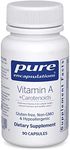 Pure Encapsulations Vitamin A + Car