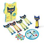 Educational Insights Pete the Cat I Love My Buttons Game for Toddlers & Preschoolers, Easter Basket Stuffers, Ages 3+