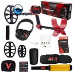 Minelab Vanquish 540 Pro Pack Detector w/ 2 Coils, Pro-Find 35 Pinpointer, & Bag