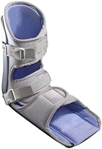 Nice Stretch 90 Patented Plantar Fasciitis Night Splint with Cold Therapy and Non-Skid Sole, Small/Medium