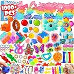 1000Pcs Fidget Toys Pack, Bulk Part