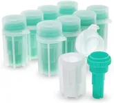 Fecal Test Kit for Pets (White and Green, 50 Pack)