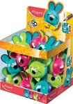 Maped Croc Croc Bunny Innovation One Hole Pencil Sharpener (Assorted Colours) (Box of 20)