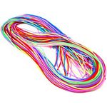 fashion Scoubi Scooby Scoubidou Scoobies 40 Pack Weaving Fashion Strings Friendship Bracelet Jewellery Making Craft