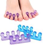 SUNFATT Toe Separators for Pedicure