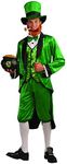 Forum Mr.Leprechaun Costume, Green, Adult (XL, Green)