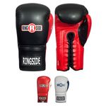 Ringside Unisex Adult Black 16 OZ Sparring Gloves, Black, 16 Oz US