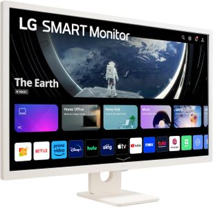 LG MyView 32" Smart Monitor – Full HD Display, Streaming Apps