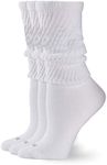 HUE Women's Slouch Sock 3 Pair Pack