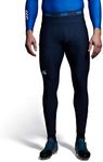 Canterbury Men's Thermoreg Compression Leggings, Thermal Baselayer, Navy, S