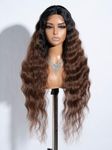 Joedir Lace Front Wig Long Wavy Wig