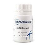 Tri-Selenium Complex Capsules - Contains Three Forms of Selenium, Sodium Selenate, Methylseloncysteine & L Selenomethione | Vegan Selenium Supplement 196mcg