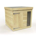 4ft x 4ft Dog Kennel Fast & Free 5-7 Day Delivery