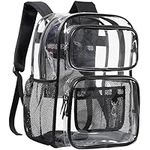 PACKISM Clear Backpack for School -