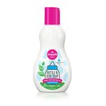 Dapple Baby Bottle & Dish Liquid Fragrance-Free Travel Size 3 oz