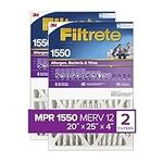 Filtrete 20x25x4 Air Filter MPR 155