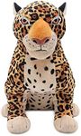 Disney Store Official Jaguar Medium Soft Toy for Kids, 14 inches, Cuddly Character with Fuzzy Texture and Embroidered Details, Soft Fur. Suitable for All Ages.