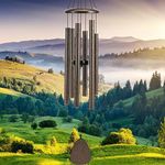 FSVGYY Wind-Chimes-Outdoor-Deep-Ton