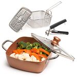 Copper Chef Deep Dish Square Pan