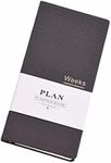 xingtingyu Undated Pocket Weekly Planner Schedule Organizer Agenda Year Month Week Plan A6 Notebook (A6 undated Planner Gray),Small