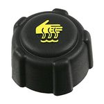 febi bilstein 22085 Radiator Cap for coolant expansion tank, pack of one,black