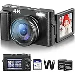 4K Digital Camera for Photography a