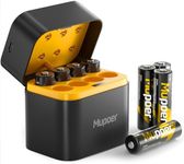 Rechargeable Batteries AA Lithium w
