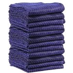 US Cargo Control Moving Blankets 72"x80", MBSAVER43 Econo Saver, (43 lb/doz Weight), Professional Quilted Furniture Moving Pads for Packing, Shipping or Cargo Blanket, Blue, 12-Pack