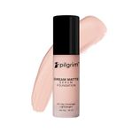 Pilgrim Medium Pure Ivory Serum Liquid Foundation, Matte & Poreless, 30 ml | Foundation for face make up infused |Water-Resistant,All Day Coverage |All Skin Types